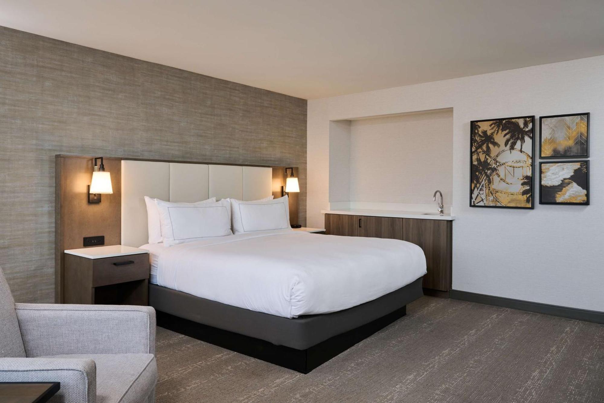 Hotel Doubletree By Hilton Buena Park Exterior foto