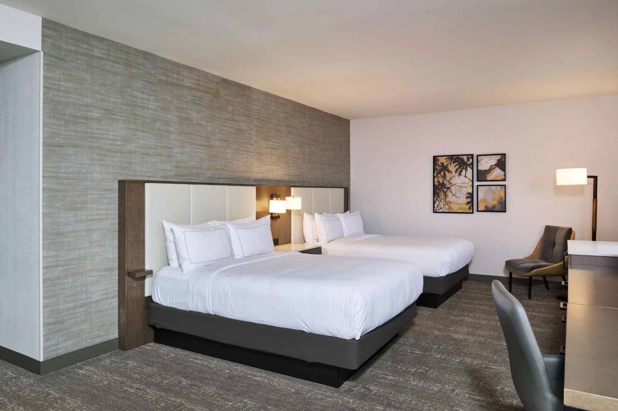 Hotel Doubletree By Hilton Buena Park Exterior foto