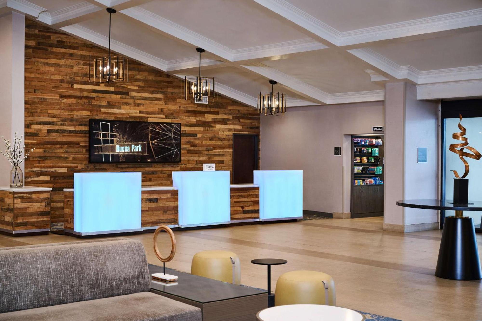 Hotel Doubletree By Hilton Buena Park Exterior foto