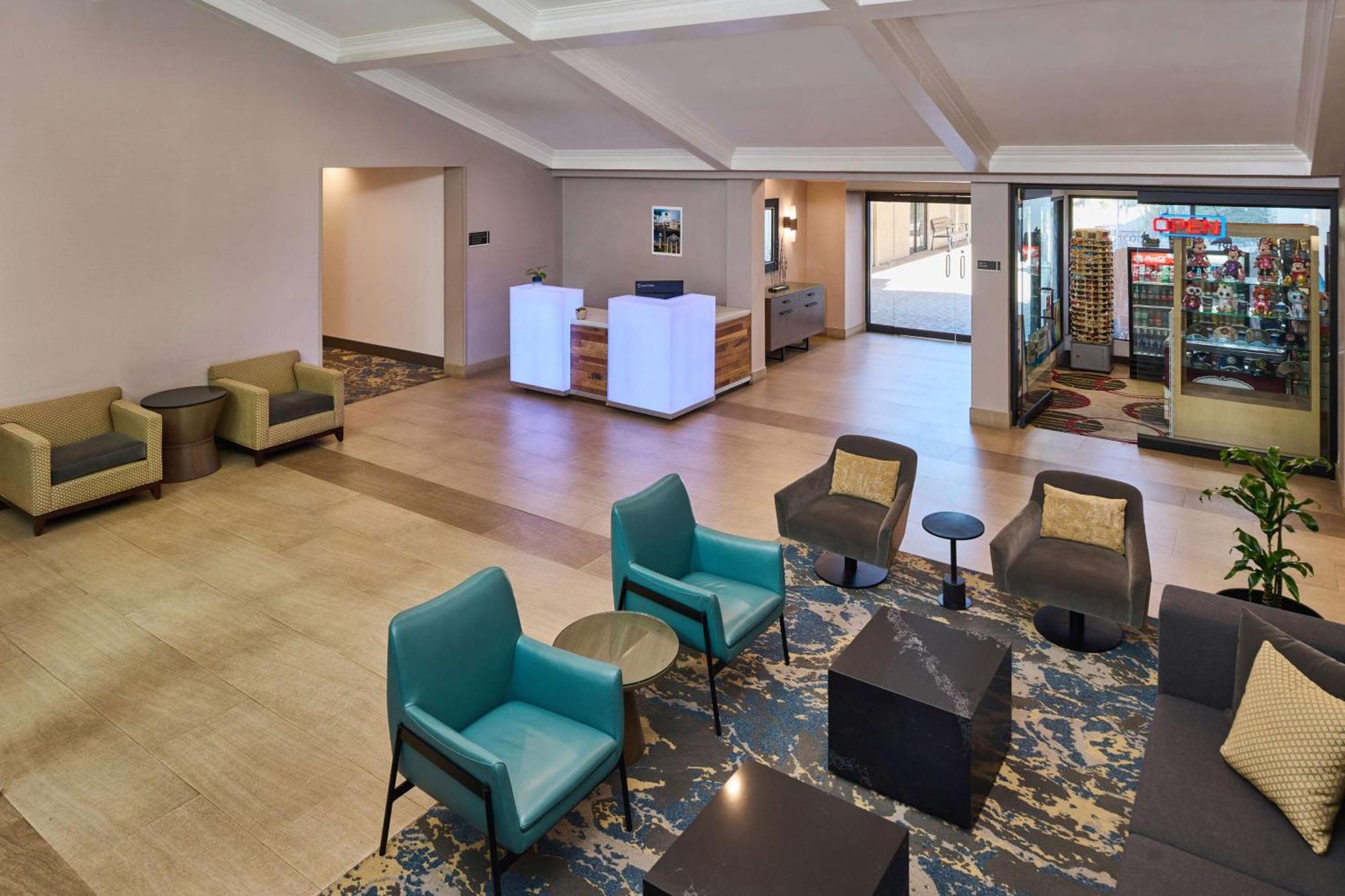 Hotel Doubletree By Hilton Buena Park Exterior foto